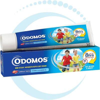 ODOMOS MOSQUITO REPELLENT CREAM 8G