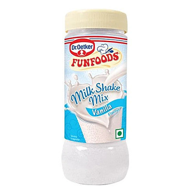 FUN FOOD VANILLA MILK SHAKE