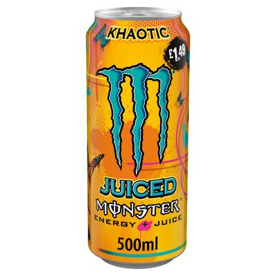 MONSTER KHAOTIC ENERGY 500ML