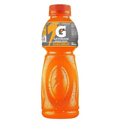 GATORADE ADDED ORANGE FLAVOUR 500ML