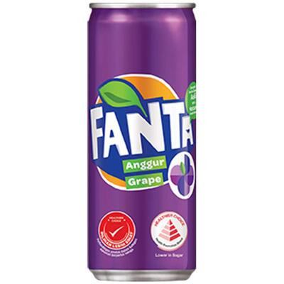 COCA COLA FANTA GRAPE 320ML