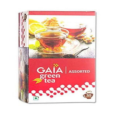 GAIA GREEN TEA ASSORTED PACK