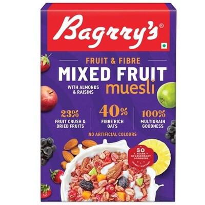 BAGRRYS MIXED FRUIT MUSELI 500G