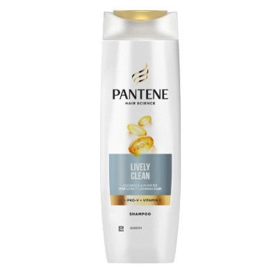 PANTENE LIVELY CLEAN SHAMPOO 400ML
