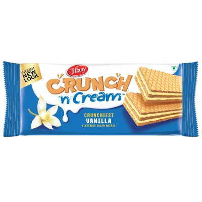 TIFFANY VANILLA CREAM WAFFER 75G