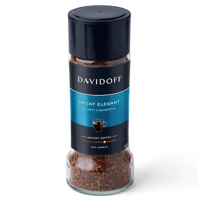 DAVIDOFF DECAF ELEGANT COFFEE 100G