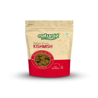 NATUROZ GREEN KISHMISH 500G