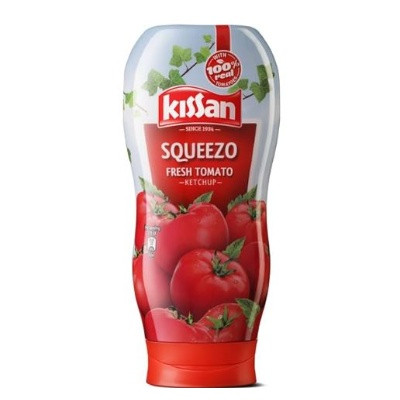 KISSAN SQUEEZO FRESH TOMATO 450GM