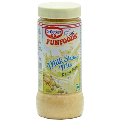 FUN FOOD KESAR PISTA MILK SHAKE 200G
