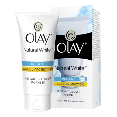OLAY NATURAL WHITE INSTANT CREAM 40G