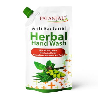 PATANJALI HERBAL HANDWASH 750ML