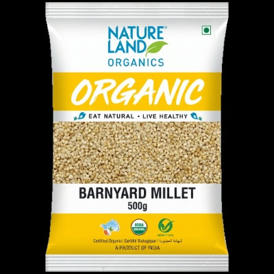 NATURE LAND ORGANICS BARNYARD MILLET 500G