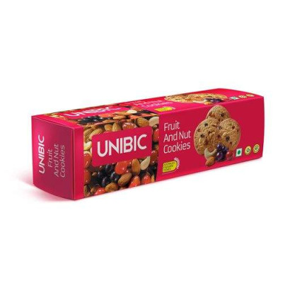 UNIBIC FRUIT & NUT COOKIES 150G