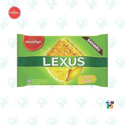 MUNCHY'S LEXUS LEMON CREAM 190G 249