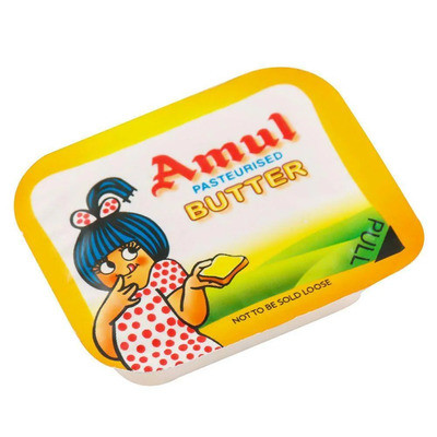 AMUL BUTTER SCHOOL PACK 100G