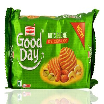 BRITANNIA GOOD DAY NUTS COOKIES 200GM