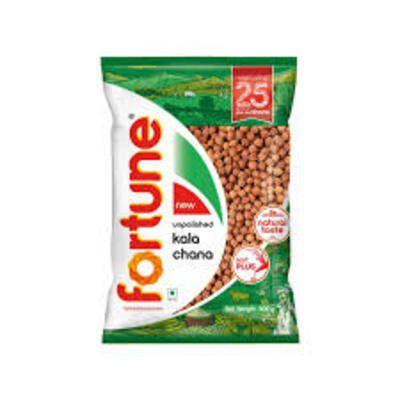 FORTUNE  DAL KALA CHANA 1KG
