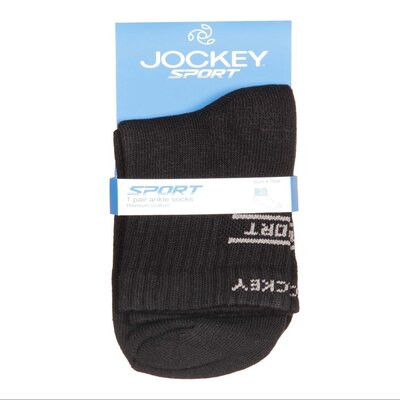 JOCKEY SPORTS ANKLE SOCKS 7036 CHAML