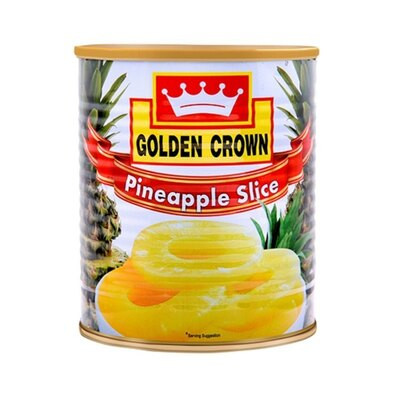 GOLDEN CROWN PINEAPPLE SLICE 850G