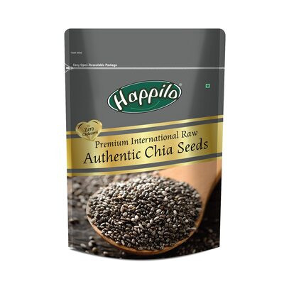 HAPPILO AUTHENTIC CHIA SEEDS 250G