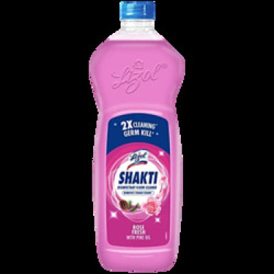 LIZOL SHAKTI FLOOR CLEANER ROSE FRESH 450ML