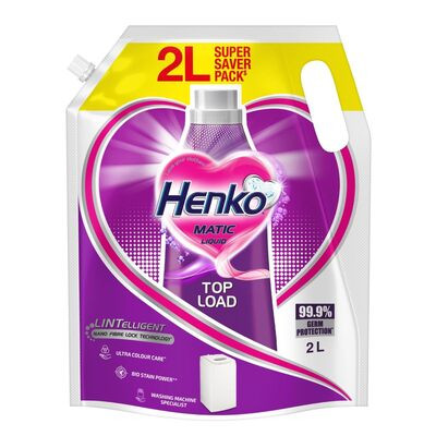 HENKO MATIC LIQUID TOP LOAD POUCH 2LTR