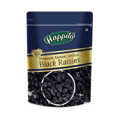 PRO PREMIUM BLACK RAISINS 250G