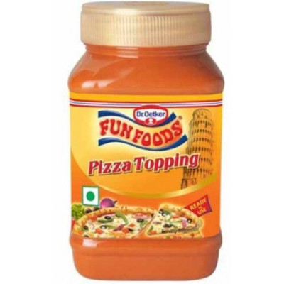 FUN FOOD PIZZA TOPPING 315G