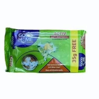 GOOD HOME ACTIVE ANTI BACTERIAL DISH WASH BAR RS10