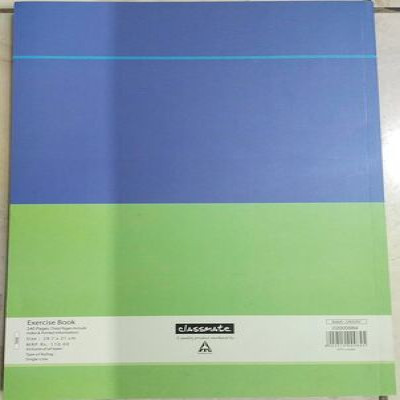 CLASSMATE EXERCISE BOOK SINGLE LINE RS-75