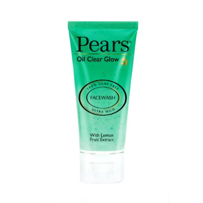PEARS OIL CLEAR GLOW FACE WASH 60G