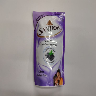 SANTOOR HANDWASH CREME 200ML+200ML PUMP