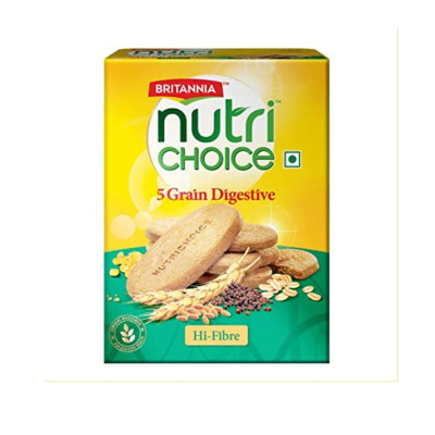 BRITANNIA NUTRICHOICE 5 GRAIN DIGESTIVE 200G