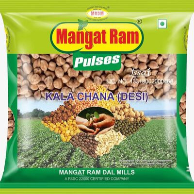 MANGAT RAM DAL KALA CHANA 500G