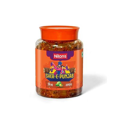 NILONS SHER-E-PUNJAB MIXED PICKLE 1KG