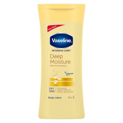 VASELINE DEEP MOISTURE BODY LOTION 85ML
