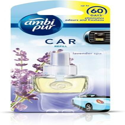 AMBI PUR CAR REFILL LAVENDER SPA7.5ML