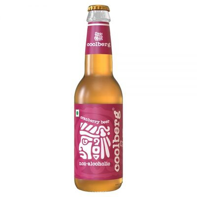COOLBERG HIGH CRANBERRY NON -ALCOHOLIC 330ML