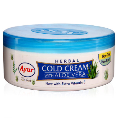 AYUR COLD CREAM WITH ALOEVERA 80ML