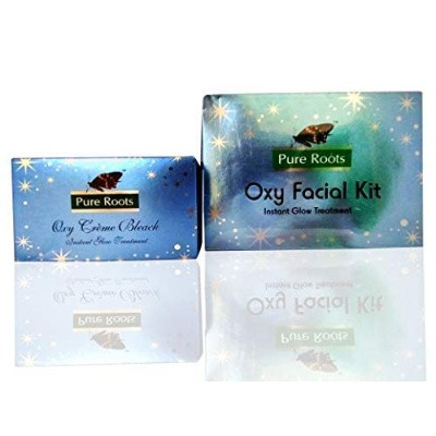 PURE ROOTS OXY CREME BLEACH 18GM