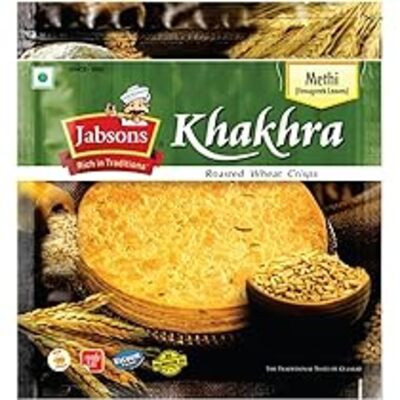 JOBSONS KHAKHRA PUNJABI MASALA PAPED 180GM