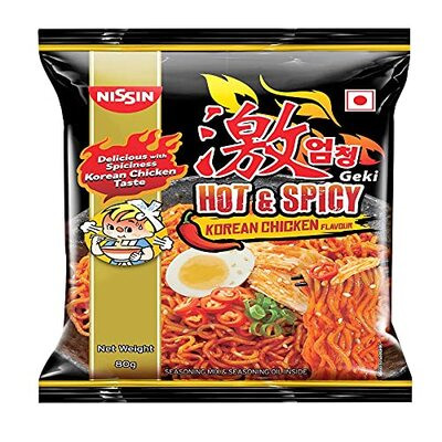 NISSIN HOT&SPICY KOREAN CHICKEN 70G