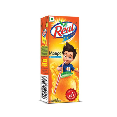 REAL FRUIT POWER MANGO 180ML