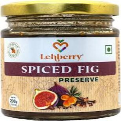LEHBERRY SPICED FIG PRESERVE 200G