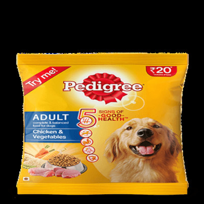 PEDIGREE ADULT CHICKEN 90G