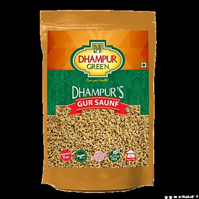 DHAMPUR GREEN GUR SAUNF 150G