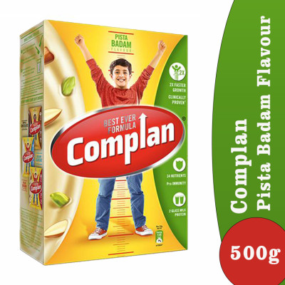 COMPLAN PISTA BADAM REFFILL 500G RS-315