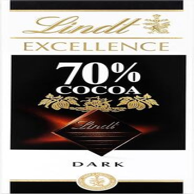 LINDT INTENSE DARK 70% COCOA 100G