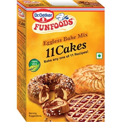 FUN FOOD BAKE MIX 11 CAKE 250G
