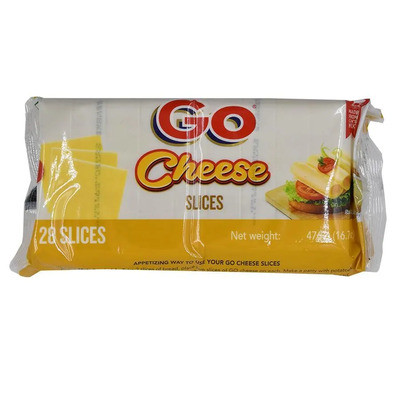 GO CHEESE SLICES 24 SLICES